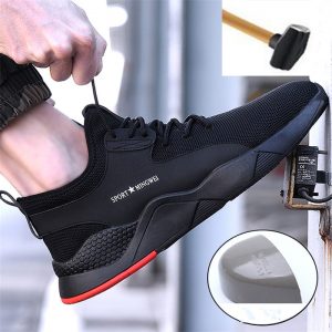 Chaussures vulcanisées décontractées et respirantes pour hommes