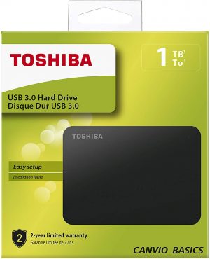 Disque dur Externe Toshiba 1To
