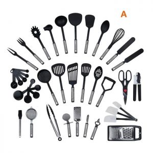 40 PCS Ustensiles de cuisine