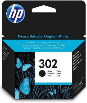 HP 302 F6U66AE cartouche d'encre authentique - Noir