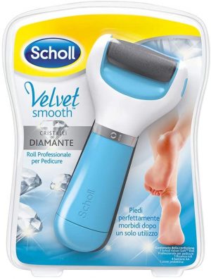 Smooth Roll Pédicure électrique professionnelle pour peau sèche